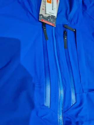 Chaqueta Snowboard Azul Talla M