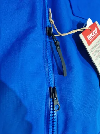 Chaqueta Snowboard Azul Talla M