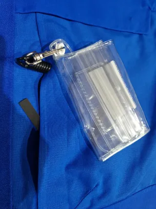 Chaqueta Snowboard Azul Talla M