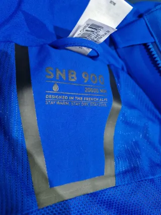 Chaqueta Snowboard Azul Talla M