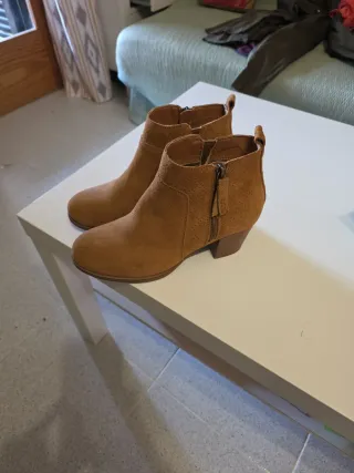 Botas de piel para mujer