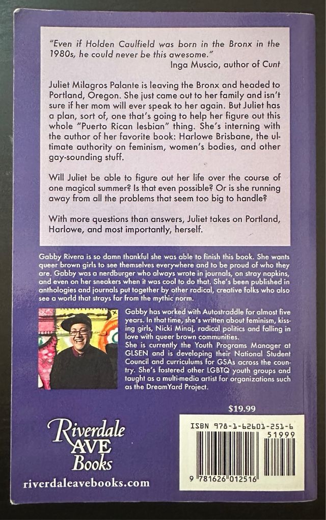 Juliet Takes a Breath