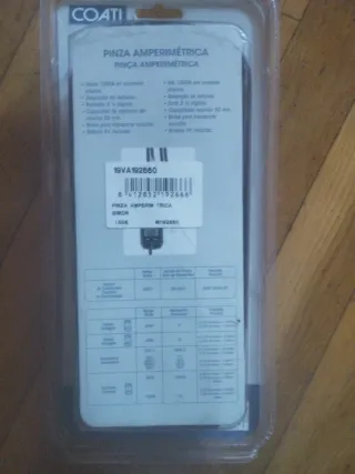 Pinza Amperimétrica COATI