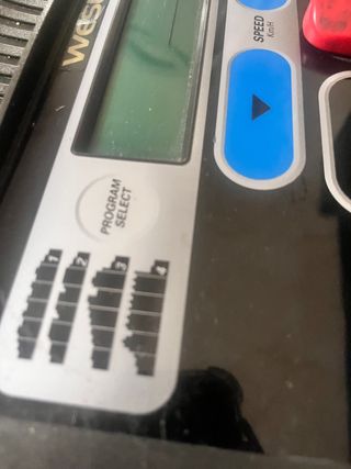 Cinta de correr Weslo