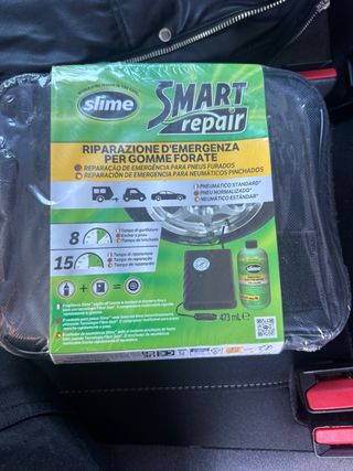 Kit Reparación Neumáticos Slime Smart Repair