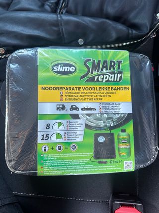 Kit Reparación Neumáticos Slime Smart Repair