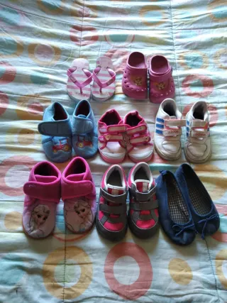 Zapatillas, deportivas,etc...talla 24,25,26
