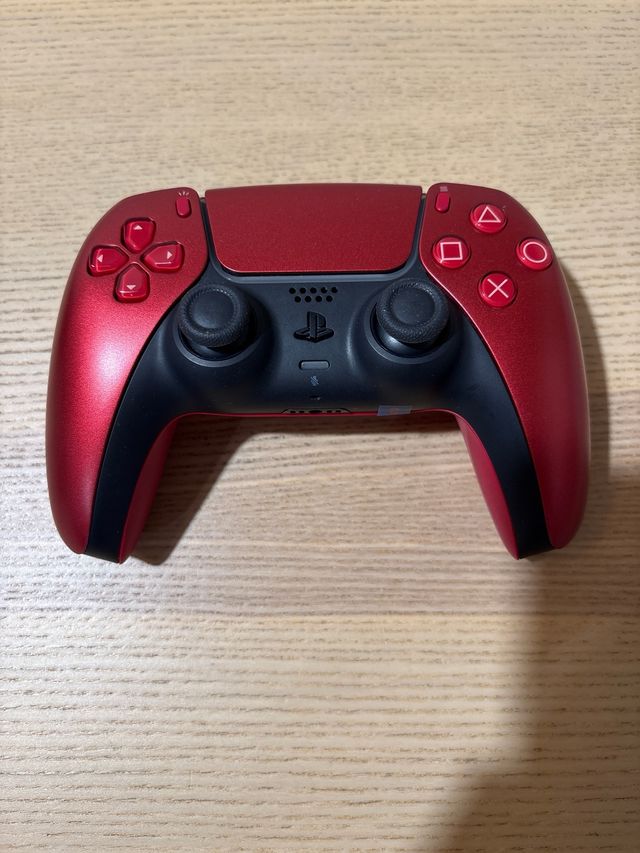 Mando PS5 Sony Rojo