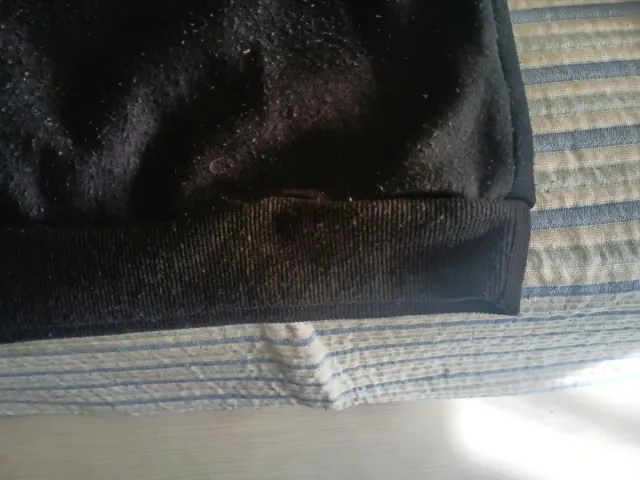 Sudadera niña negra