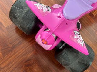 Moto Eléctrica Minnie Mouse Rosa