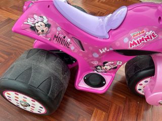 Moto Eléctrica Minnie Mouse Rosa