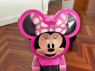 Moto Eléctrica Minnie Mouse Rosa