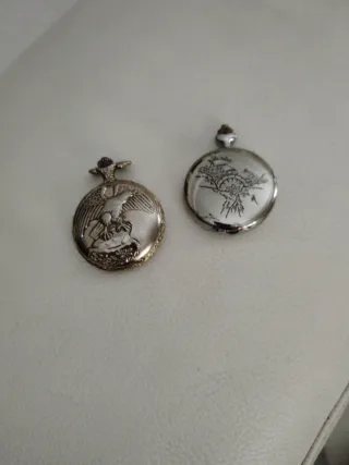 2 Relojes Bolsillo Vintage