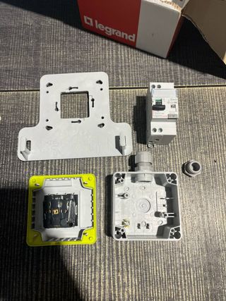 Juego de enchufes Green'Up Access IP66 IK08