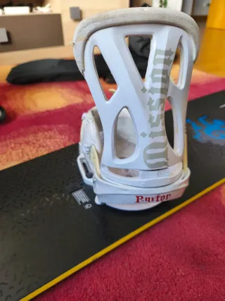 Fijaciones Burton Mission M