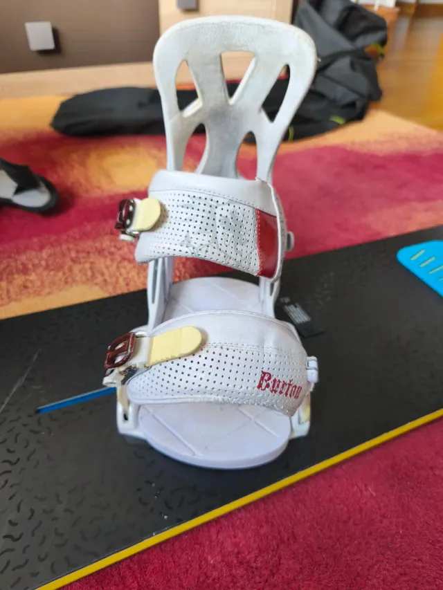 Fijaciones Burton Mission M