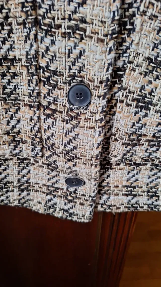 Chaqueta cropped Zara