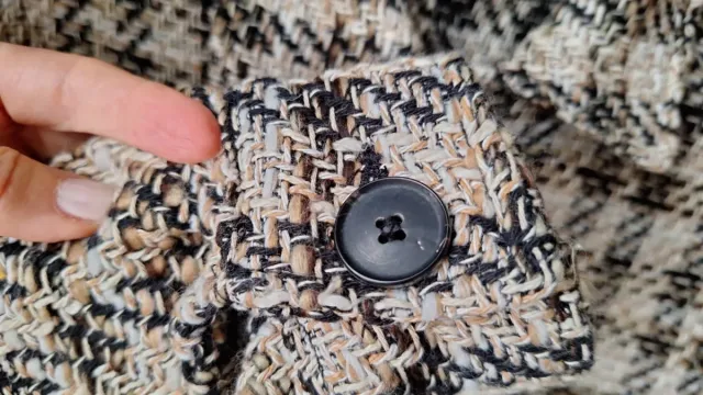 Chaqueta cropped Zara