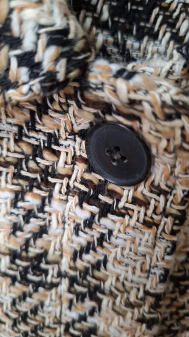 Chaqueta cropped Zara