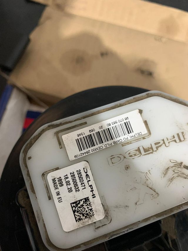 AFORADOR DE COMBUSTIBLE PEUGEOT EXPERT