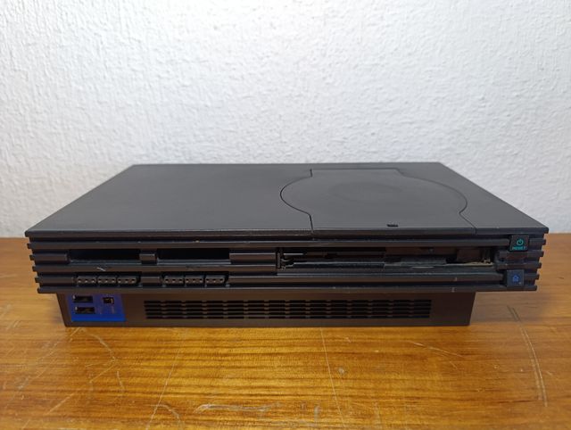 PS2 Fat Negra para Reparar