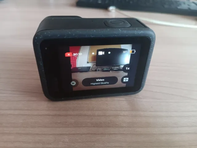 GoPro Hero 12 Nero