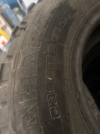 Neumáticos 4x4 FEDIMA EXTREME 235/75/15