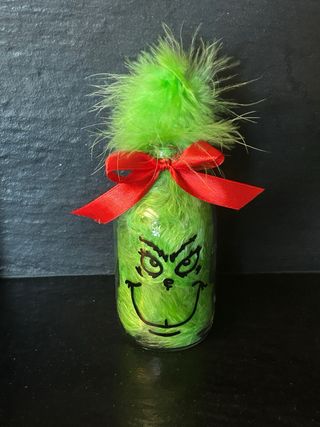 Decorazione Grinch Vetro