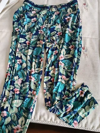 Pantalones Esprit Estampados