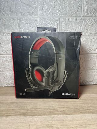 Mars Gaming MH020 Cascos Gaming