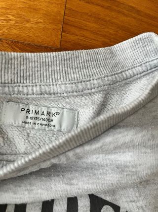 sudaderas niña 10 años