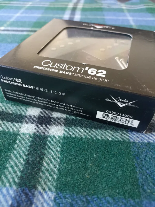 Pastillas Fender Custom Shop '62 P-Bass