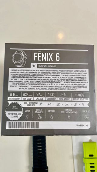 Garmin Fenix 6 Pro