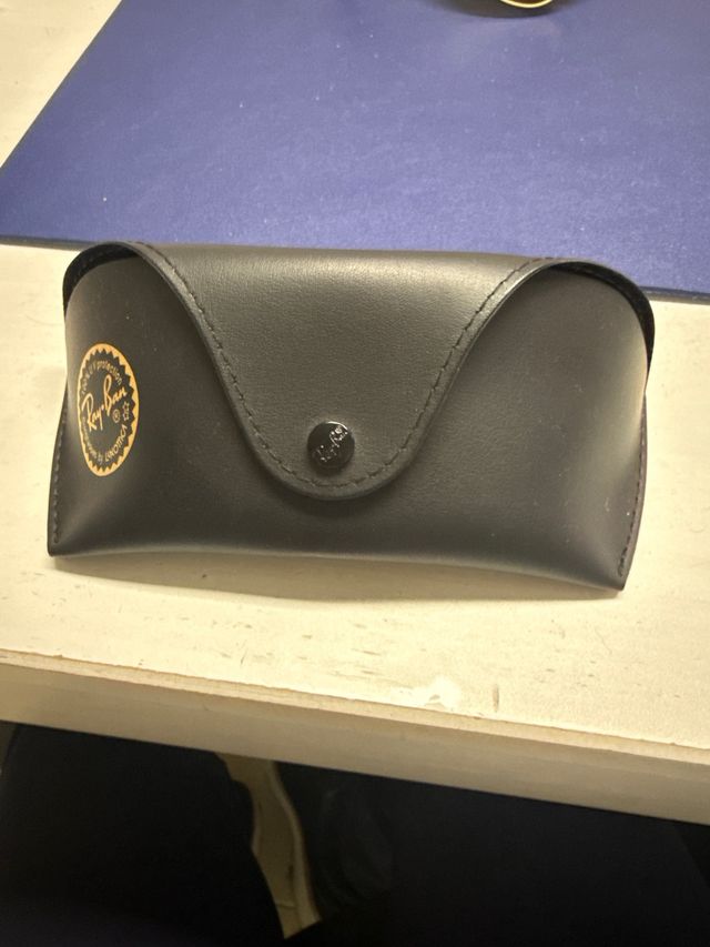 Gafas Ray-Ban Aviator Marrón y Dorado