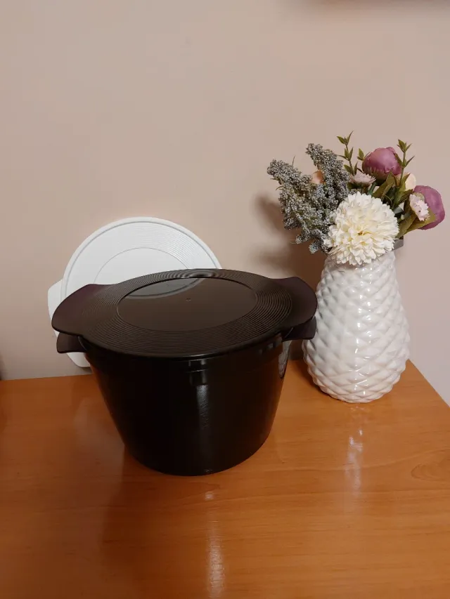 Tupperware Microcook Negro