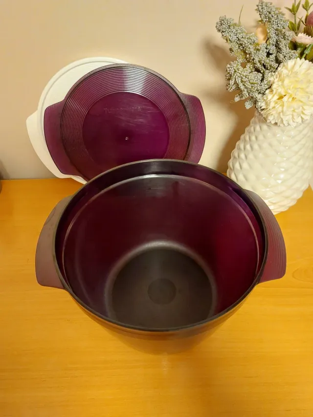 Tupperware Microcook Negro