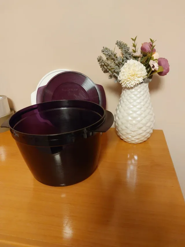 Tupperware Microcook Negro