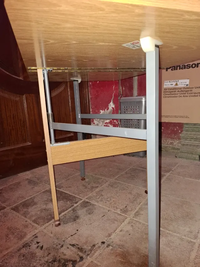 Mesa plegable madera