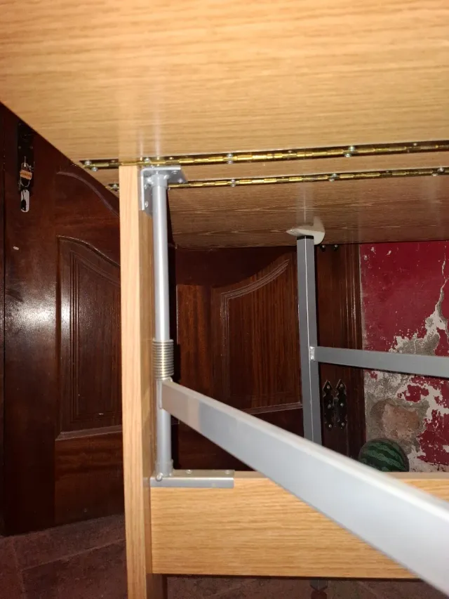 Mesa plegable madera