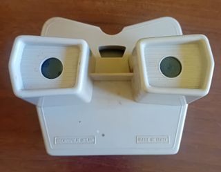 Visore diapositive 3D Stereo•Rama vintage anni 60