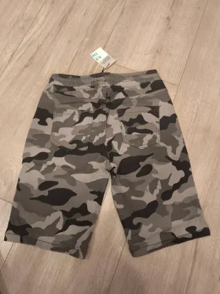 Bermudas Camuflaje Niño Talla M 8-9 años