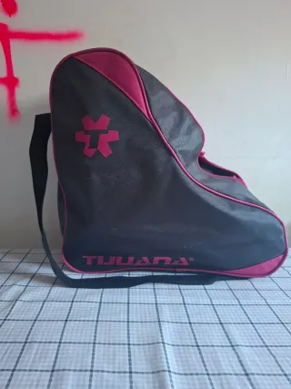 Bolsa Patines Talla 39/42 + Protecciones Talla M/L