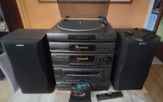 Cadena Sony PS-LX56P