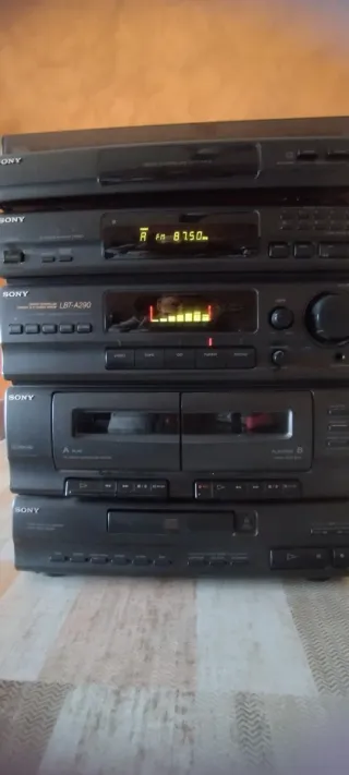 Cadena Sony PS-LX56P