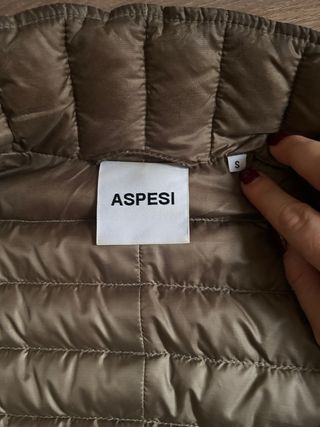 Chaqueta Aspesi Marrón