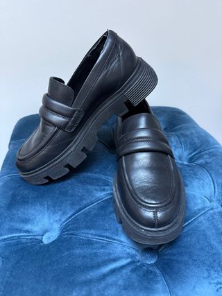 Zapatos Geox Negros Mujer