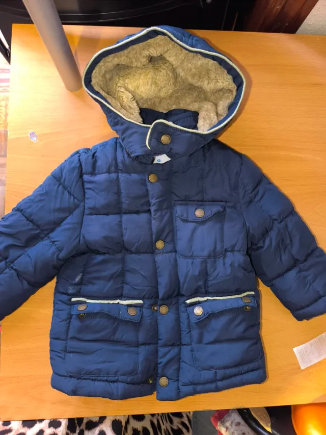 2 Abrigos 12-18 meses