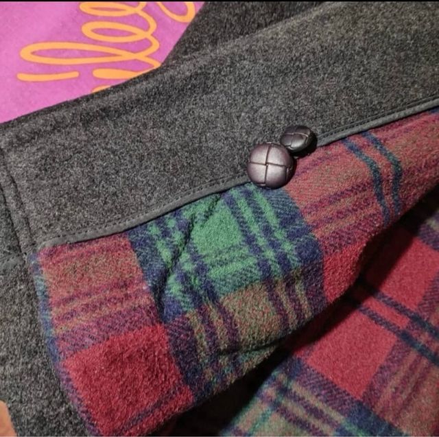 Abrigo Lana Valonter T.56 azul marino