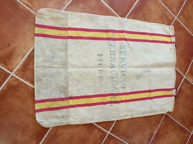 Saca de correos antigua Correos de España