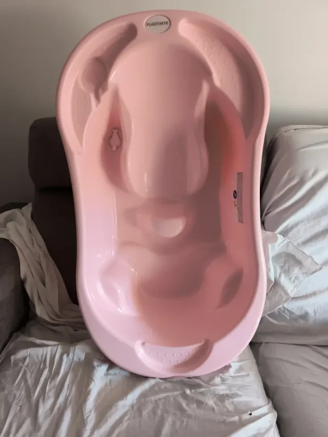 Bañera bebé rosa Plastimyr
